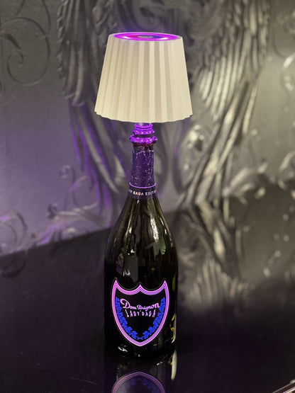 Dom Pérignon Lady Gaga lamp
