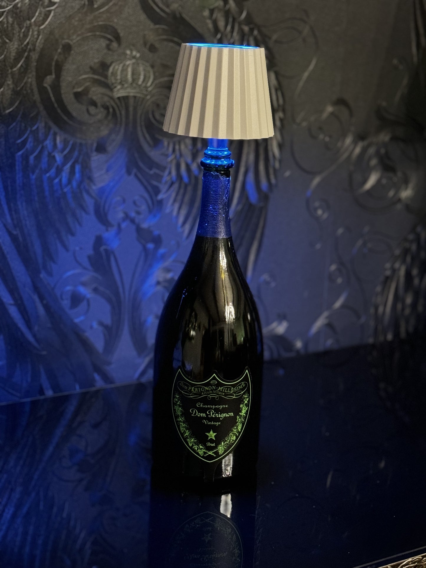 Dom Pérignon Luminus Magnum Lampe