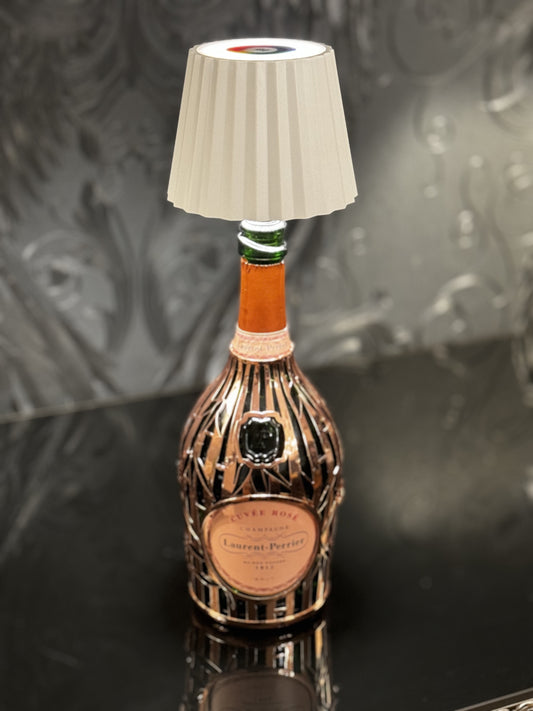 Laurent Perrier Gold Lamp